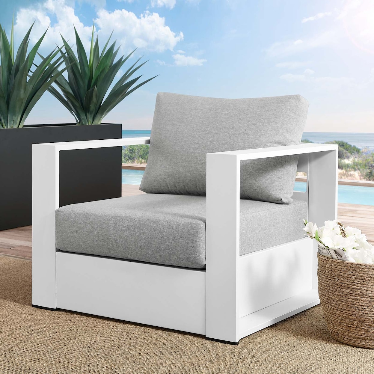 Modway Tahoe Tahoe Outdoor  Armchair