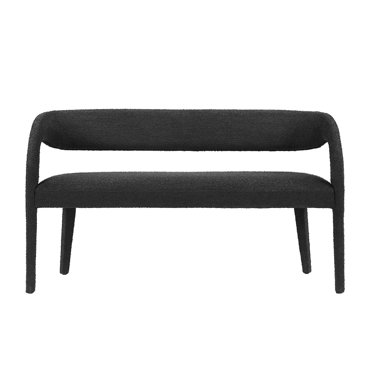 Modway Pinnacle Pinnacle Boucle Fabric Accent Bench