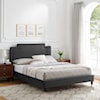 Modway Liva Liva Velvet Queen Bed