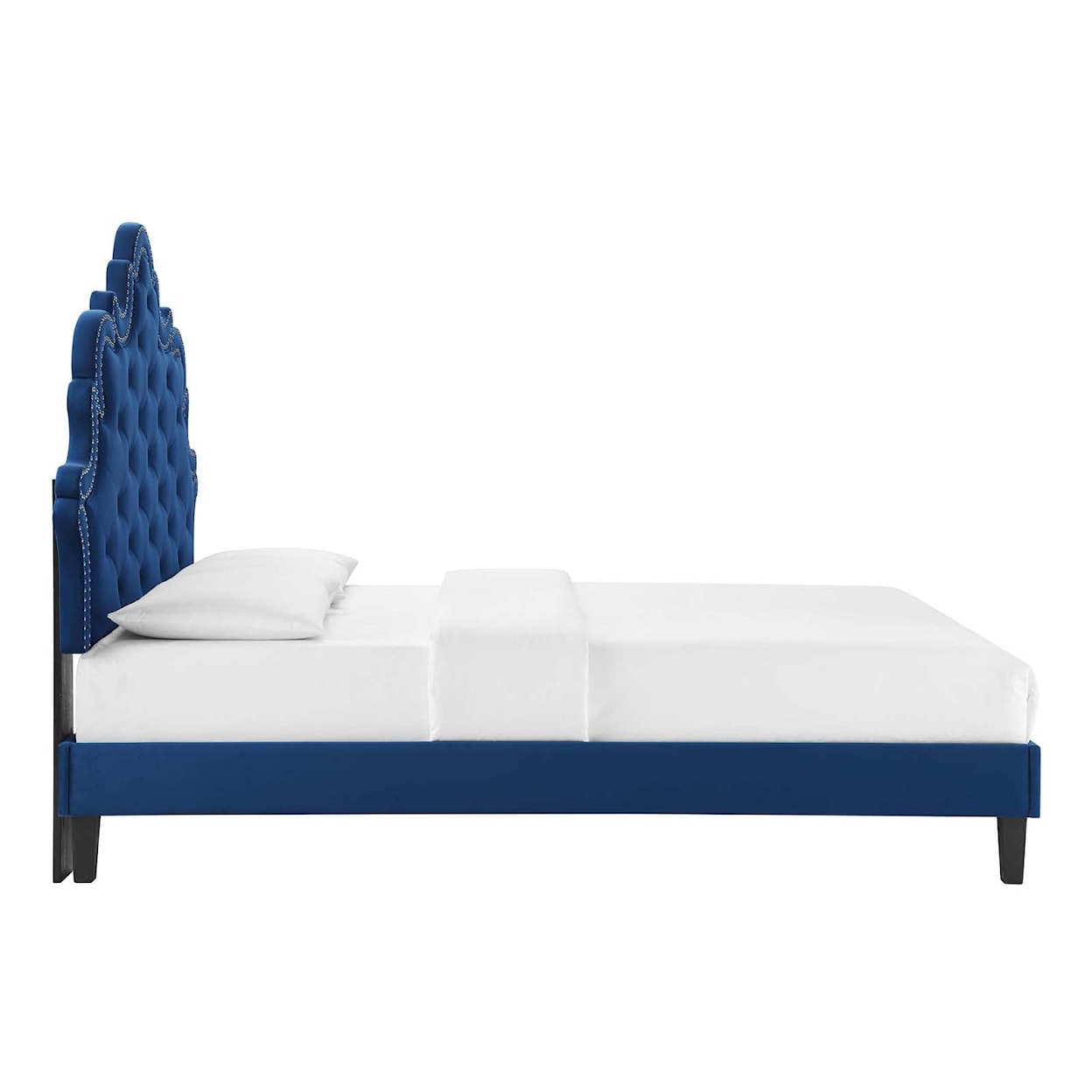 Modway Sasha Sasha Velvet Full Bed