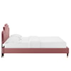 Modway Neena Neena Velvet Full Bed