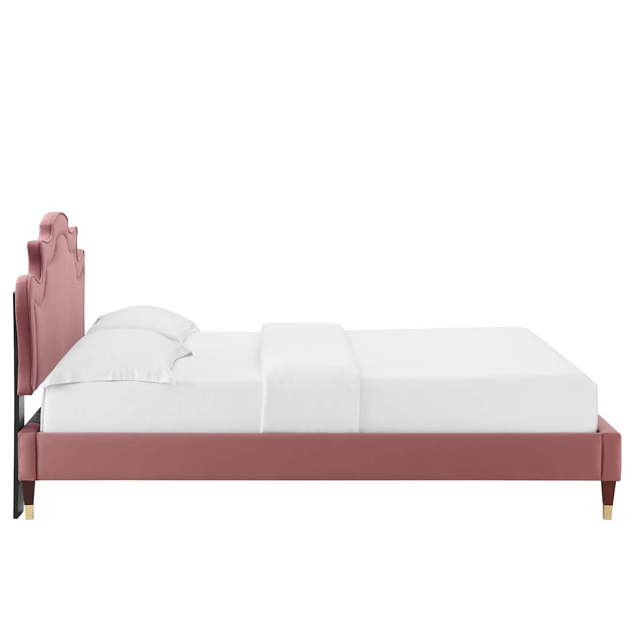 Modway Neena Neena Velvet King Bed