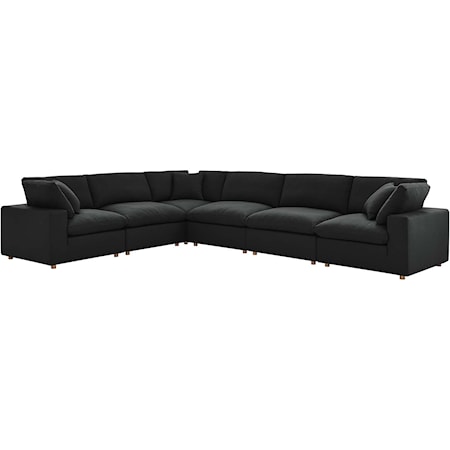 Contemporary Modern Sectional Sofa Set