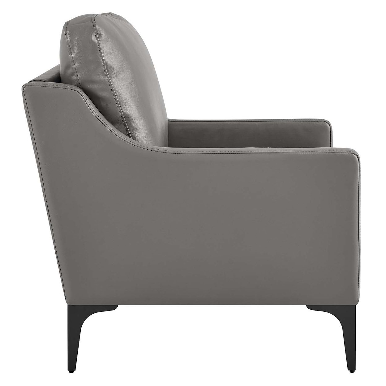 Modway Corland Corland Leather Armchair