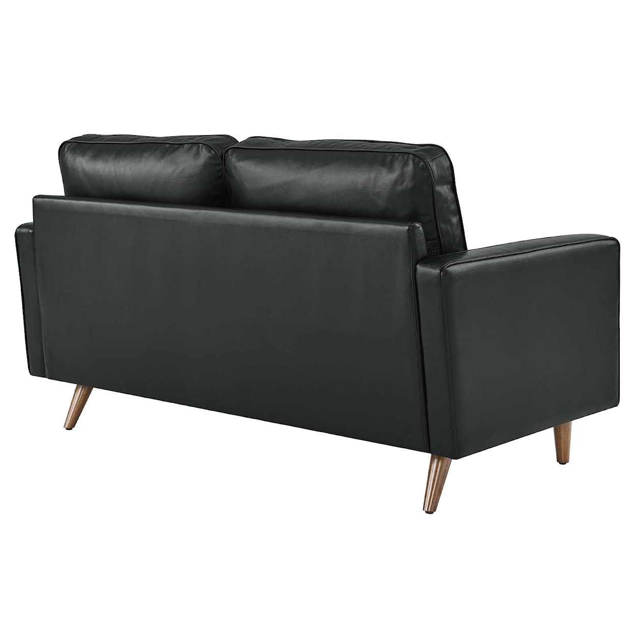 Modway Valour Valour Leather Loveseat