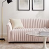 Modway Announce Announce Velvet Channel Loveseat