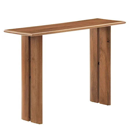 Amistad Wood Console Table