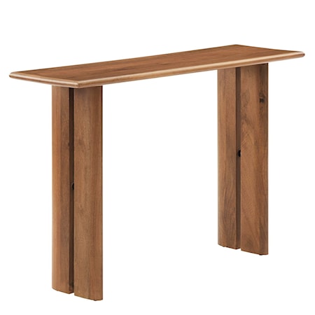 Amistad Wood Console Table