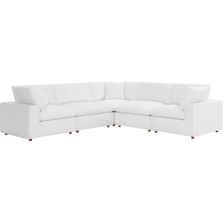 5 Piece 5-Piece Sectional Sofa