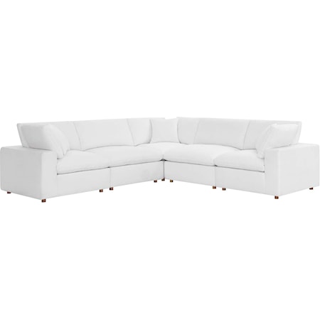 5 Piece 5-Piece Sectional Sofa