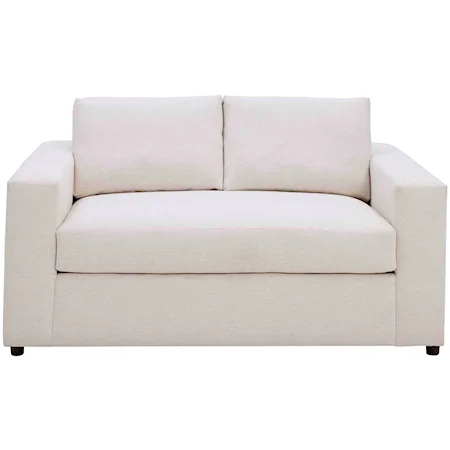 Upscale Linen Blend Loveseat