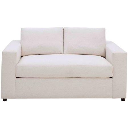 Upscale Linen Blend Loveseat