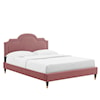 Modway Aviana Aviana Velvet Twin Bed