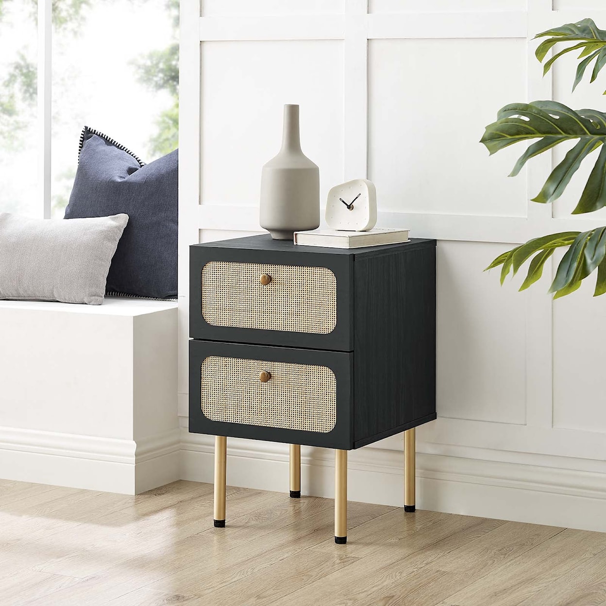 Modway Chaucer 2-Drawer Nightstand