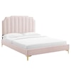 Modway Colette Colette Full Velvet Platform Bed