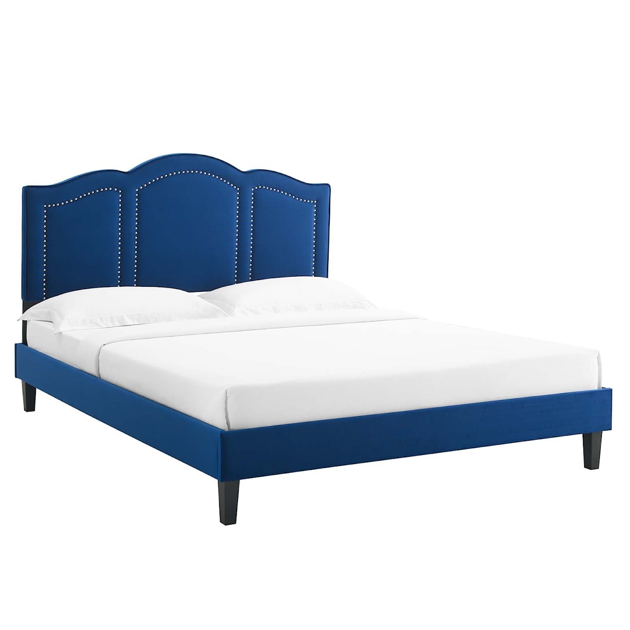 Modway Emerson Emerson Velvet Twin Platform Bed