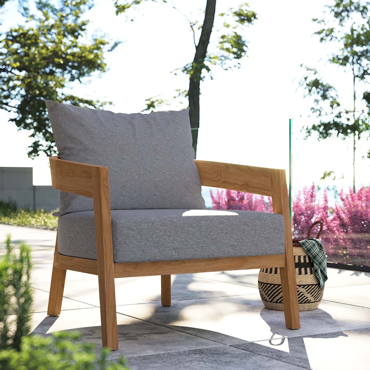 Modway Brisbane Patio Armchair