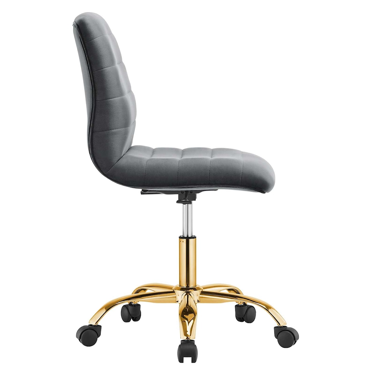 Modway Ripple Armless Mid-Back Office Chair