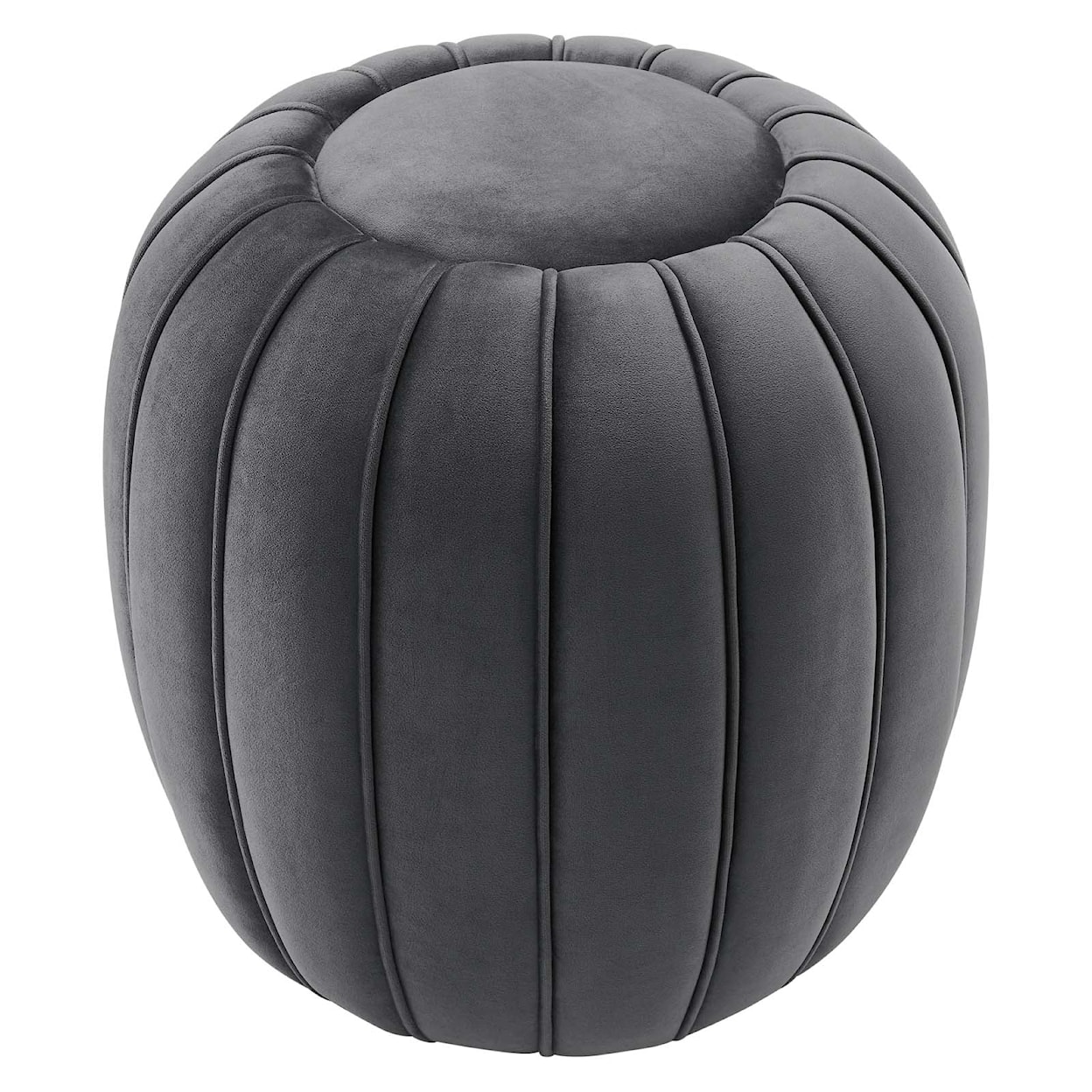 Modway Celebrate Celebrate Channel Velvet Ottoman