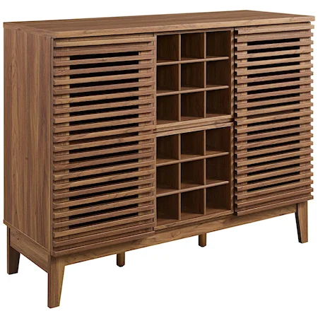 Render Bar Cabinet