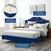 Modway Adelaide Adelaide Velvet Twin Platform Bed