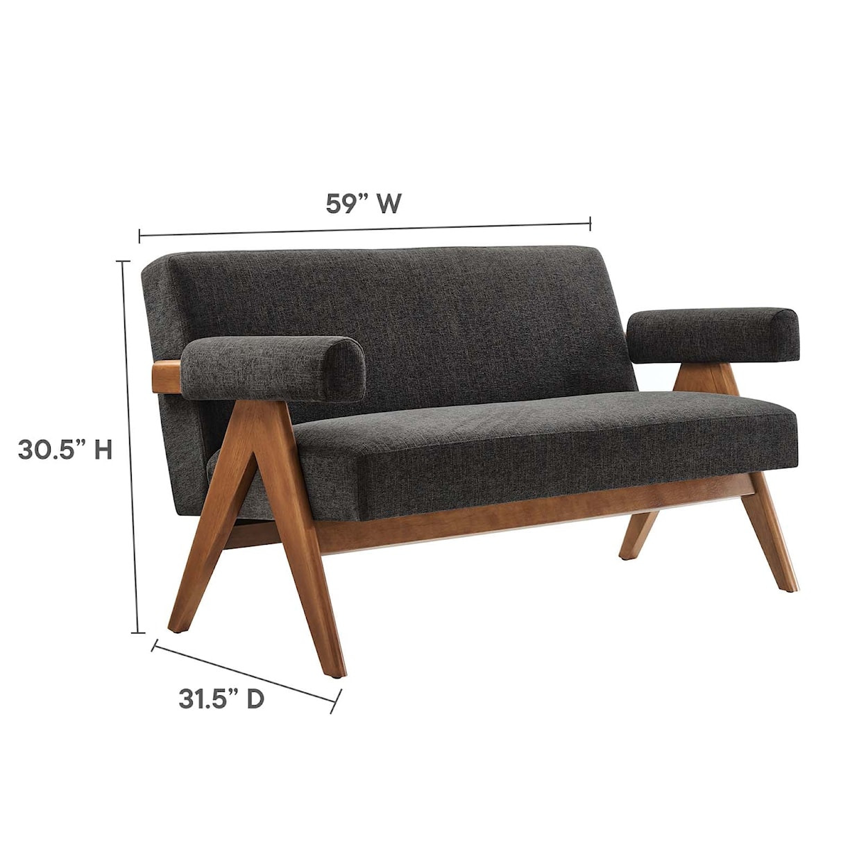 Modway Lyra Loveseat