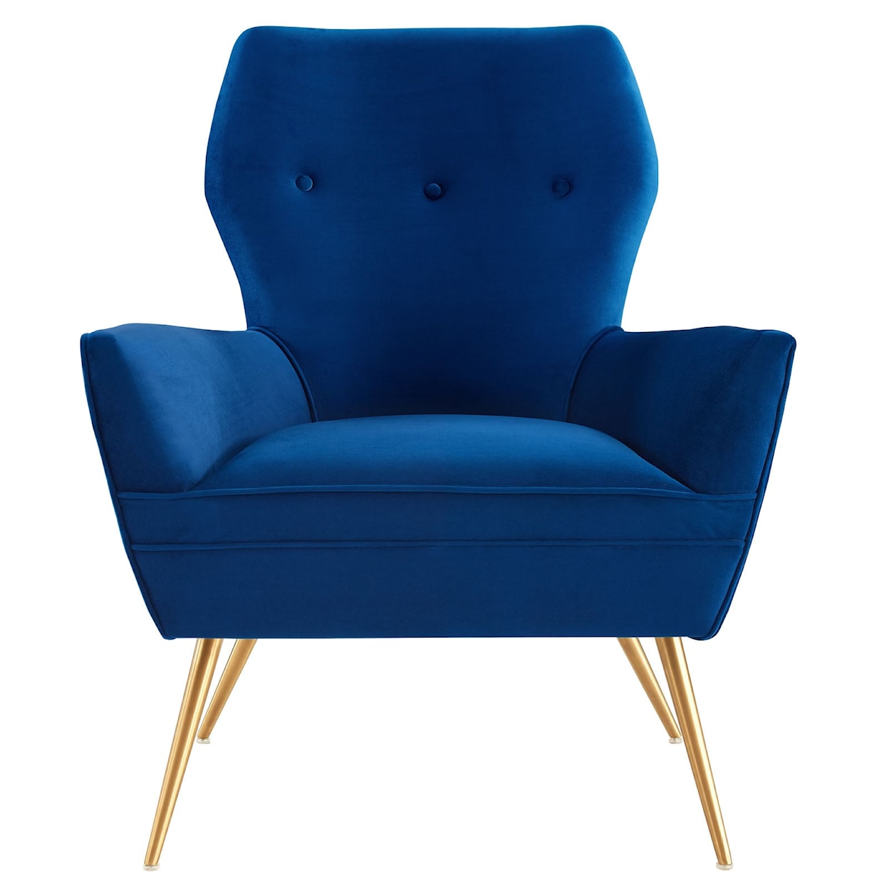 Modway Renata Renata Button Velvet Armchair