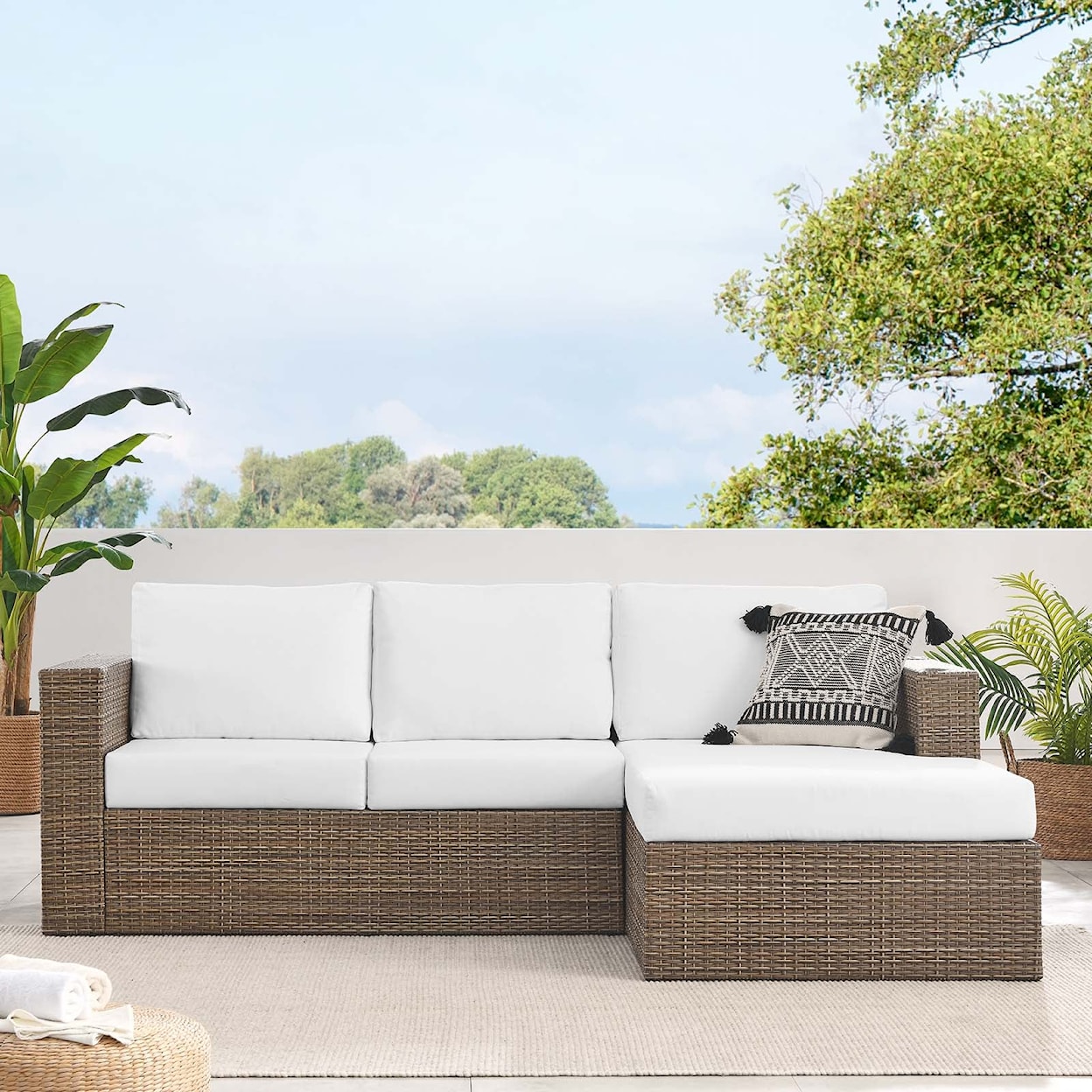 Modway Convene Sectional Sofa