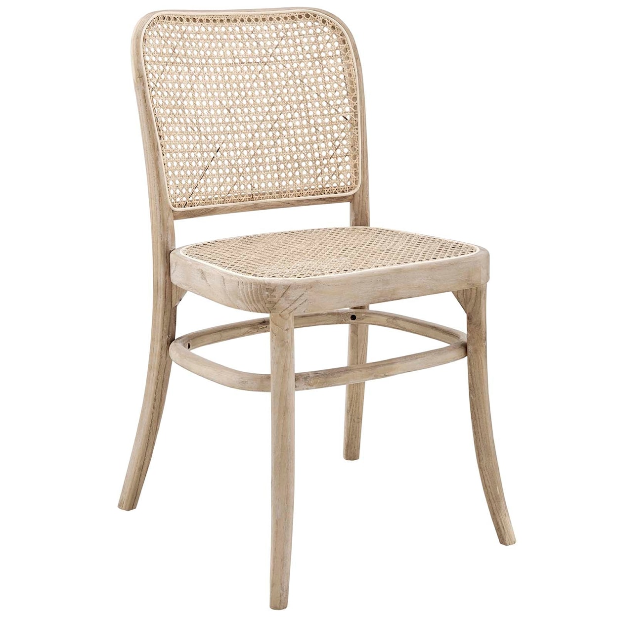 Modway Winona Winona Wood Dining Side Chair Set of 2