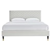 Modway Garcelle Garcelle Velvet Queen Platform Bed