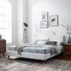 Modway Aurora Aurora Velvet Queen Bed