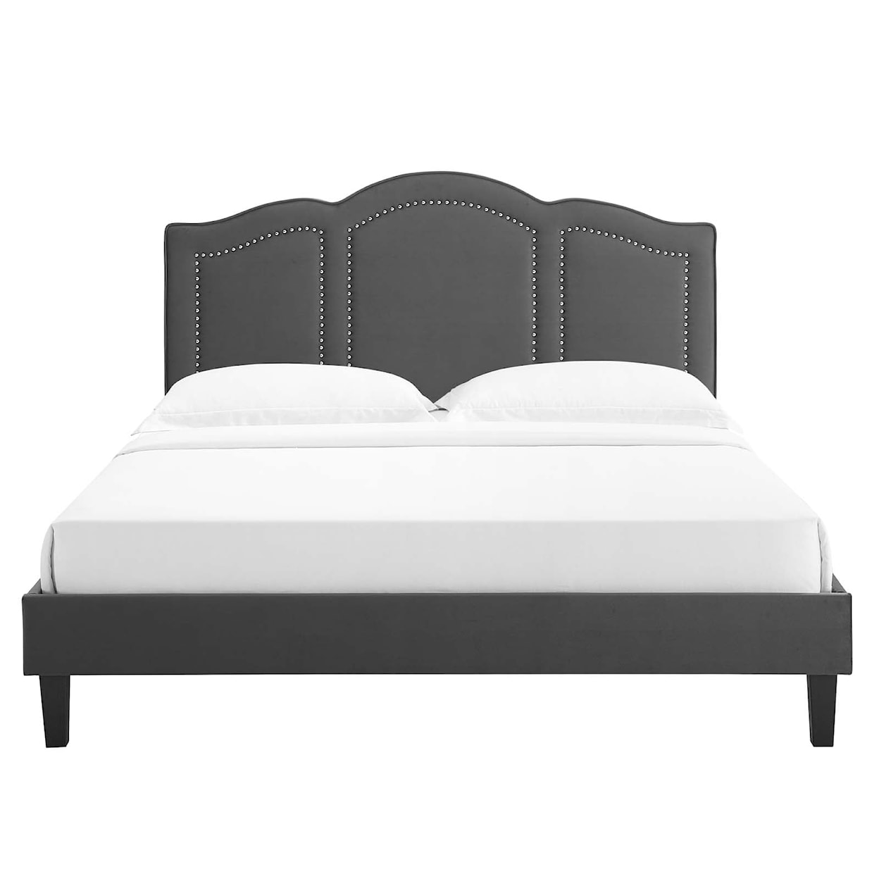 Modway Emerson Emerson Velvet King Platform Bed