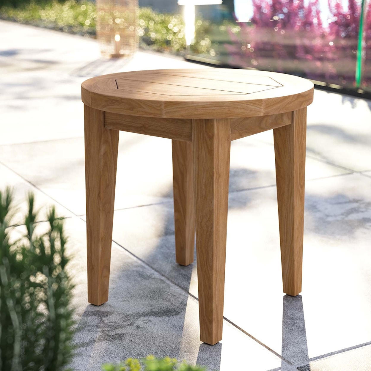 Modway Brisbane Patio Side Table