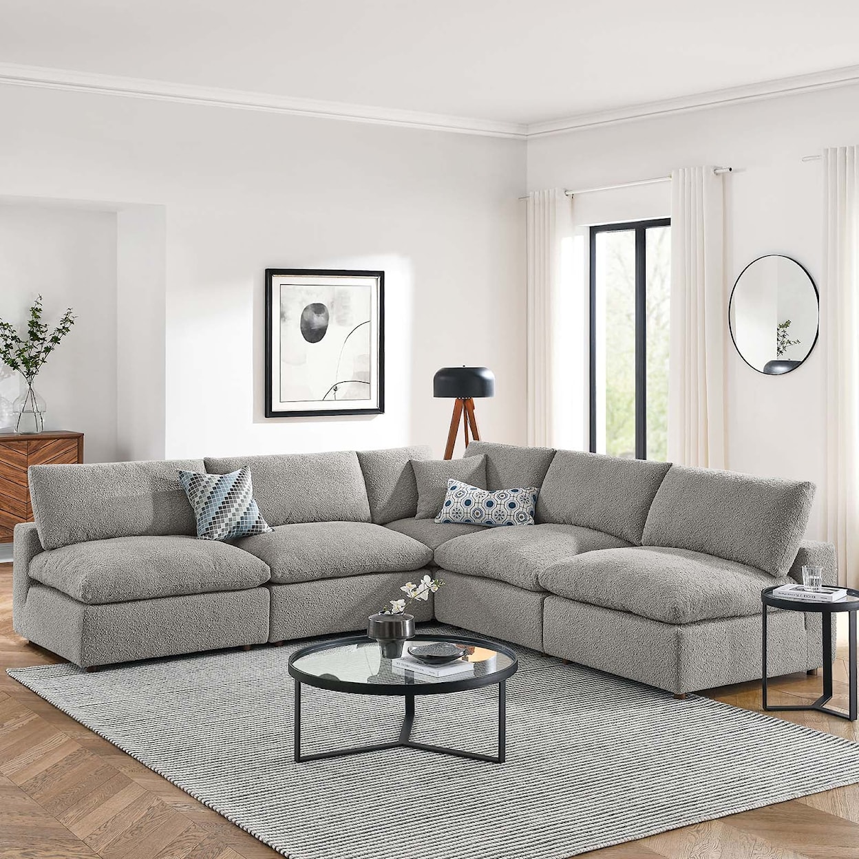 Modway Commix Sectional Sofa