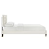 Modway Sofia Sofia Channel Velvet Twin Platform Bed