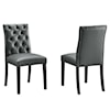 Modway Duchess Set of 2 Upholstered Dining Chairs