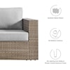 Modway Convene Loveseat