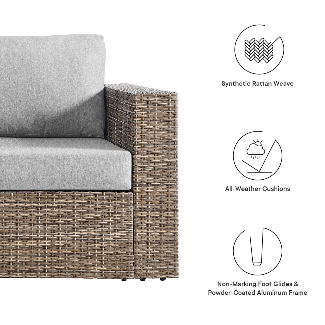 Modway Convene Loveseat