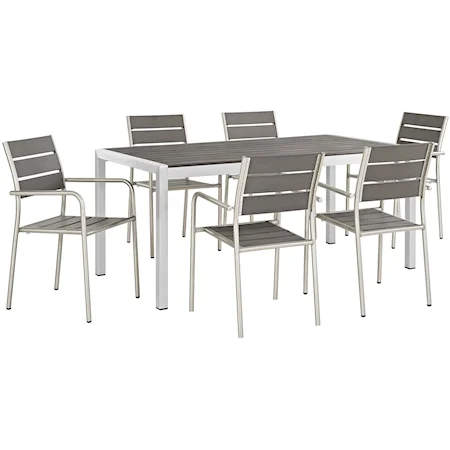 Modern Outdoor Dining Table/Dining Chair