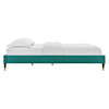 Modway Reagan Reagan Queen Velvet Platform Bed