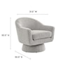 Modway Astral Swivel Chair