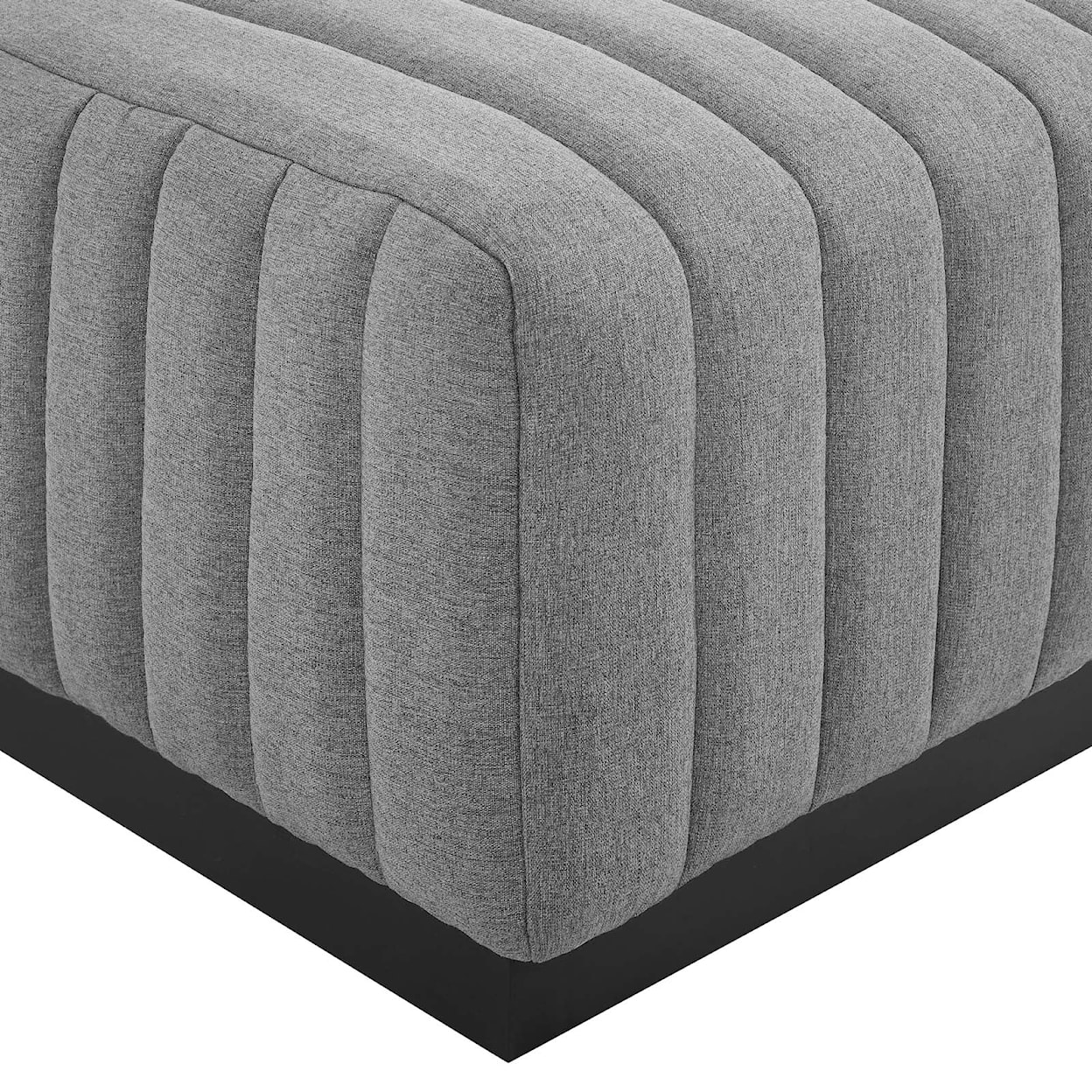 Modway Conjure Fabric Ottoman