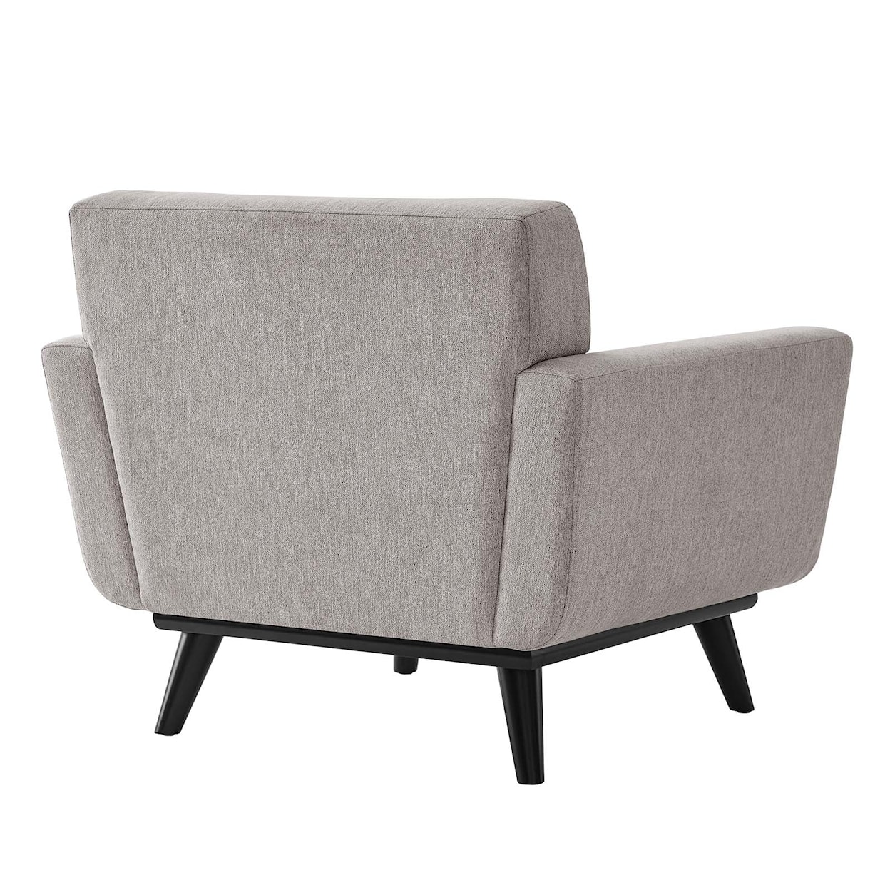 Modway Engage Engage Herringbone Fabric Armchair