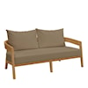 Modway Brisbane Patio Loveseat