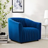 Modway Announce Announce Velvet Channel Armchair