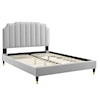 Modway Colette Colette Full Velvet Platform Bed