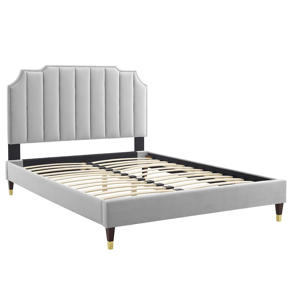 Modway Colette Colette Full Velvet Platform Bed