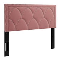 Greta Performance Velvet Twin Headboard