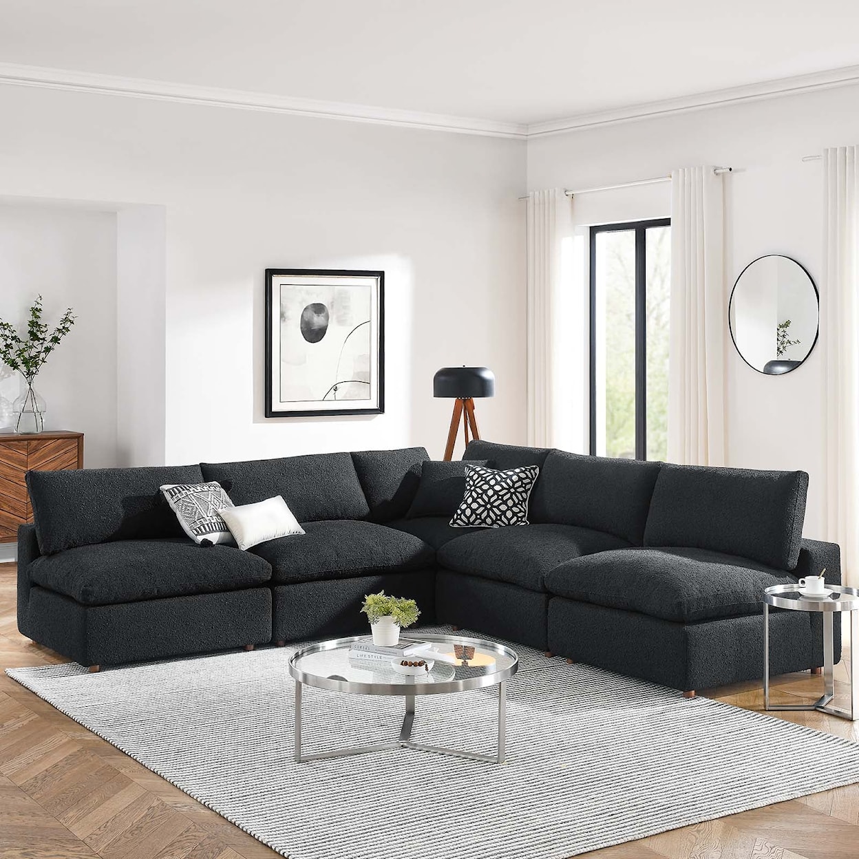 Modway Commix Sectional Sofa