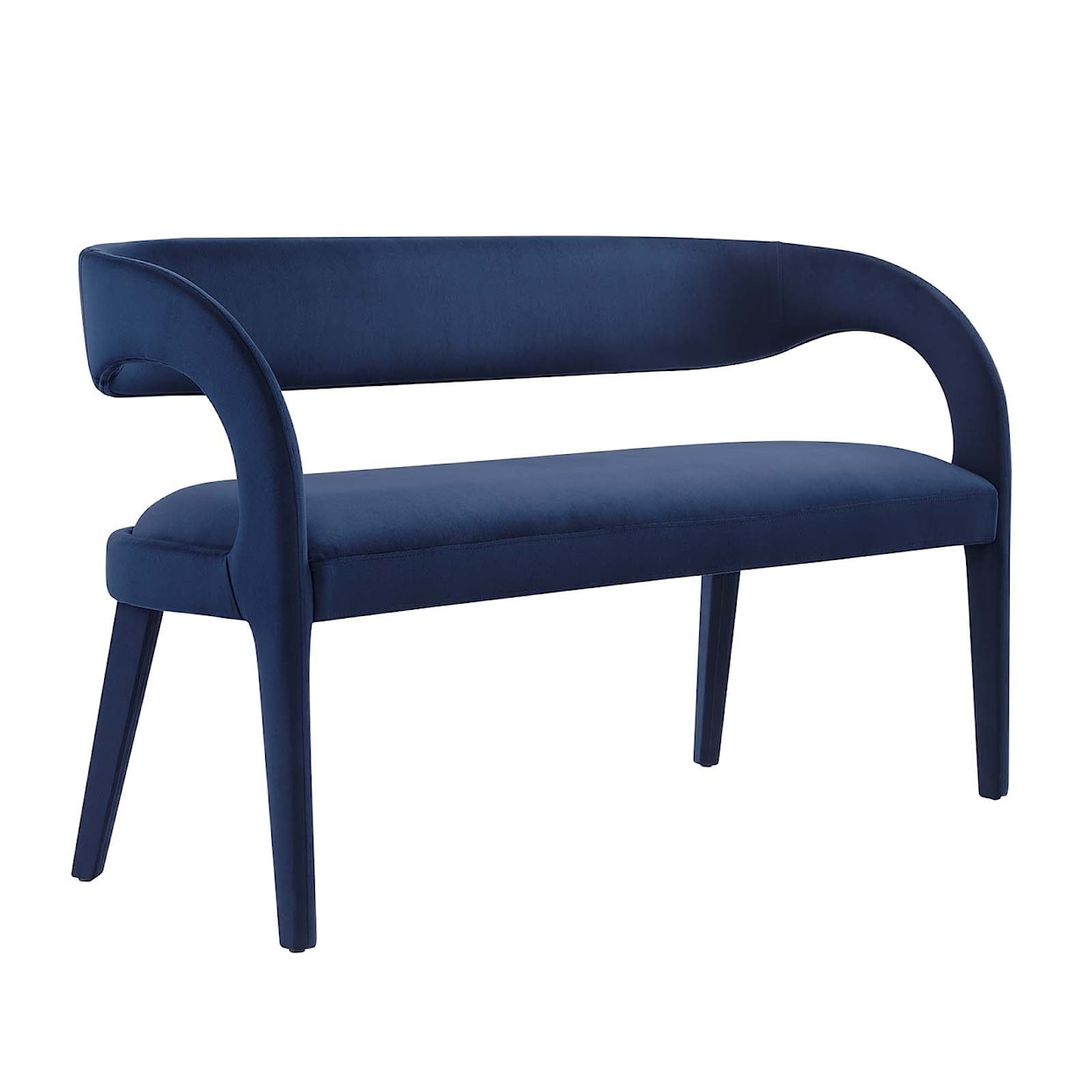 Modway Pinnacle Pinnacle Performance Velvet Accent Bench